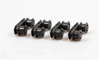 Holder for kurvehjul, Frigidaire industriopvaskemaskine