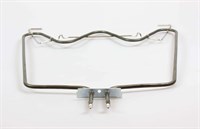 Undervarmelegeme, Bauknecht komfur & ovn - 230V/1150W