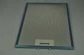 Metalfilter, Ikea emhætte - 9 mm x 255 mm x 387 mm (1 stk)