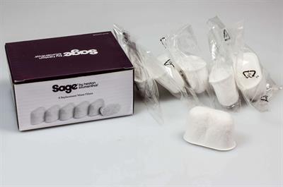 Vandfilter, Sage espressomaskine