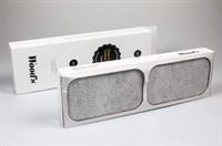 Kulfilter, Woods luftrenser/-affugter - 600 g (kulfilter)