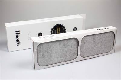 Kulfilter, Woods luftrenser/-affugter - 600 g (kulfilter)