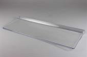 Front for grøntsagsskuffe, Ikea køl & frys - 161 mm x 405 mm x 22 mm