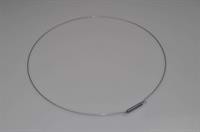 Spændering til dørbælg, Husqvarna-Electrolux vaskemaskine