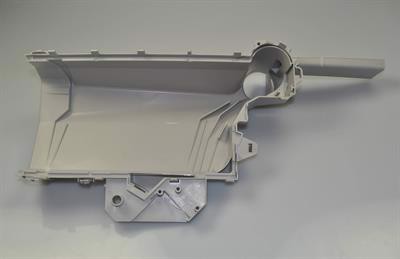 Underdel af sæbeskuffe, AEG vaskemaskine