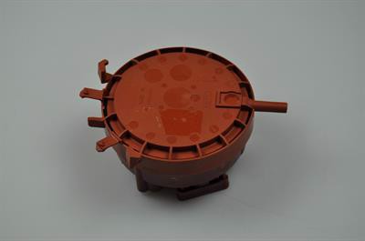 Niveaukontrol, AEG vaskemaskine