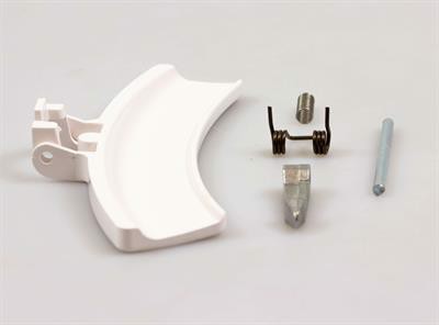 Håndtag, AEG-Electrolux tørretumbler - Hvid (komplet)