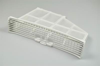 Fnugfilter, AEG-Electrolux tørretumbler - Hvid