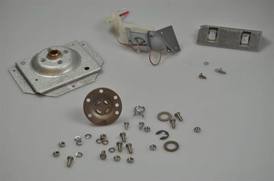 Bagleje, AEG tørretumbler (med flange)