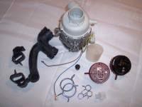 Spulepumpe, AEG opvaskemaskine - Hvid