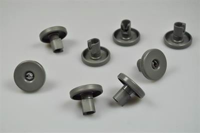 Kurvehjul, Husqvarna opvaskemaskine (8 stk nedre)