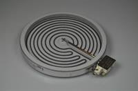 Kogezone, Electrolux komfur & ovn - 2300W/400V 