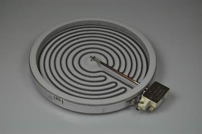 Kogezone, Elektro Helios komfur & ovn - 2300W/400V 