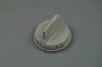 Knap, Husqvarna komfur & ovn - Hvid (temperaturomskifter)