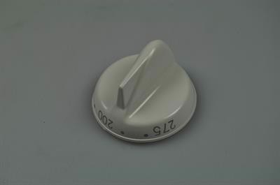 Knap, Husqvarna komfur & ovn - Hvid (temperaturomskifter)