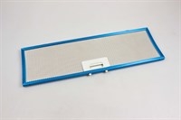 Metalfilter, AEG emhætte - 8 mm x 453 mm x 148 mm (1 stk)