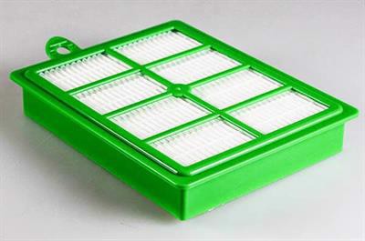 Filter, AEG-Electrolux støvsuger - 109 mm x 138 mm (mikrofilter)