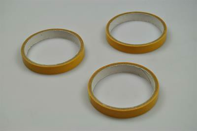 Dobbeltklæbende tape, universal tørretumbler (for montering af filtpakning)