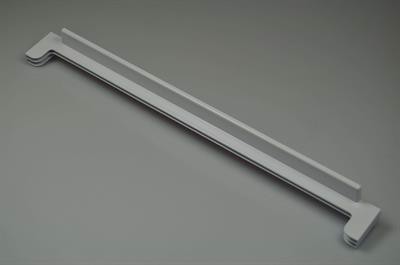 Liste til glashylde, Ariston køl & frys - 437 mm (bagerste)