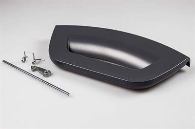 Dørgreb, Bauknecht vaskemaskine - Grå (komplet)