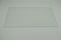 Glashylde, Ardo køl & frys - Glas (over grøntskuffe)