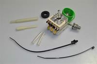 Variabel termostat, Vølund vaskemaskine