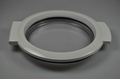 Låge, Asko vaskemaskine (komplet dør)