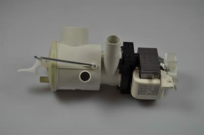 Afløbspumpe, Cylinda vaskemaskine