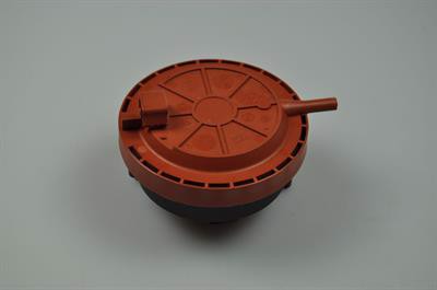 Niveaukontrol, Cylinda vaskemaskine