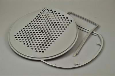 Filterholder, Strijbosch industritørretumbler/-skab