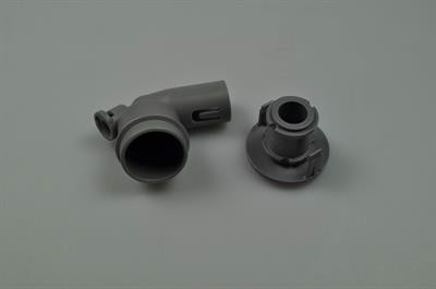 Holder til spulearm, Asko opvaskemaskine (øvre)