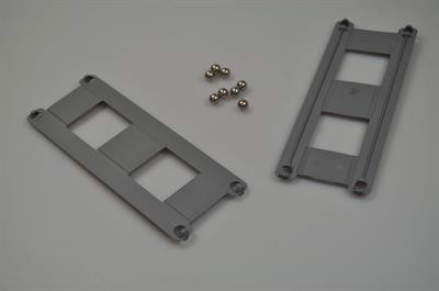 Skinnerulle, Cylinda opvaskemaskine