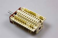 Omskifter, Cylinda komfur & ovn