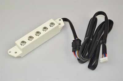 Tastatur/print, Upo emhætte (flade runde knapper)