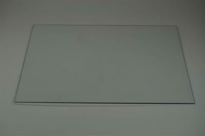 Glashylde, Zanussi køl & frys - Glas (over grøntskuffe)