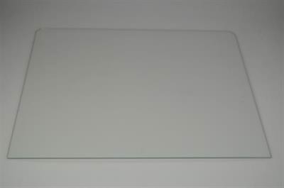 Glashylde, Atlas køl & frys - Glas (over grøntskuffe)