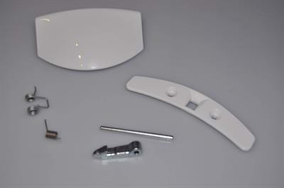 Dørgreb, AEG vaskemaskine - Hvid (komplet)