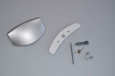 Dørgreb, AEG vaskemaskine - Grå (komplet)