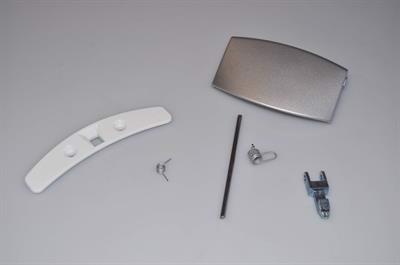 Dørgreb, AEG vaskemaskine - Grå (komplet)