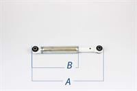 Støddæmper, Arthur Martin vaskemaskine - 10 mm x B:185 mm / A:270 mm