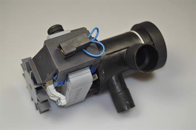 Afløbspumpe, AEG vaskemaskine - 24 - 34 mm