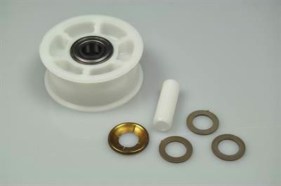 Remstrammerhjul, AEG tørretumbler - 11,8-27,7 mm (komplet)