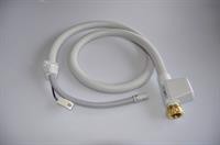 Tilløbsslange med aquastop, Zanussi opvaskemaskine - 1500 mm