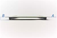 Ovnglas, AEG komfur & ovn - 465 mm x 590 mm x B:39 mm / A:5 mm (yderglas)