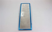 Metalfilter, AEG emhætte - 8 mm x 453 mm x 148 mm (1 stk)