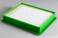 Filter, AEG-Electrolux støvsuger - 109 mm x 138 mm (mikrofilter)