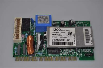 Motorstyring, Upo vaskemaskine