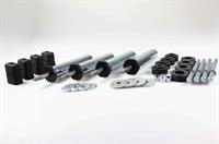 Støddæmper, Asko industrivaskemaskine (sæt)