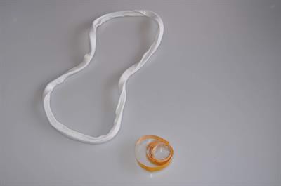 Filtpakning, Asko tørretumbler (forreste)