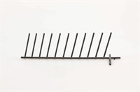 Indsats for tallerkener, Gram opvaskemaskine (forreste - højre)